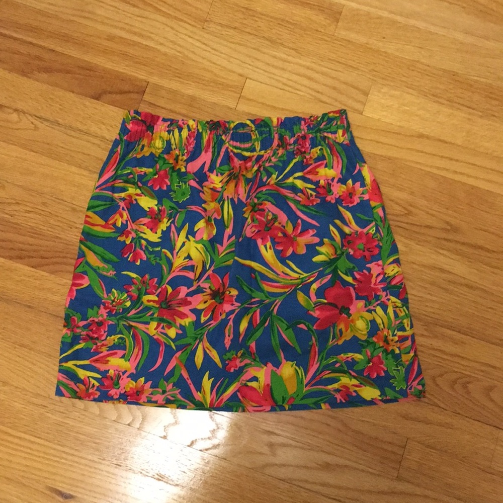 BNWT J. Crew Tropical print skirt!
